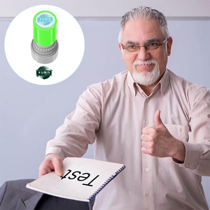 Nhà Máy Thực Hiện Trực Tiếp Biểu Tượng Tùy Chỉnh Tem Cá Nhân Mô Hình Vòng Tự Mực Dấu - Product Image 4