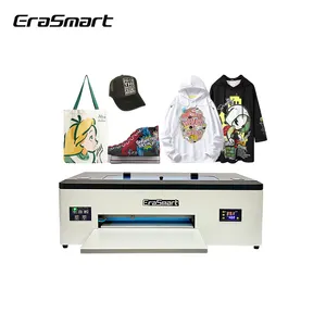 2024 Offres Spéciales A3 DTF Imprimante pour Hoodies T-shirt Sacs Jean Écran Machine D'impression 30 cm A3 DTF Imprimante avec Logiciel Gratuit