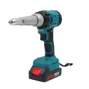 Pistola Remachadora Inalámbrica de Litio Recargable Automática de Alta Calidad, Herramienta Portátil para Remachado Ciego - Product Image 3