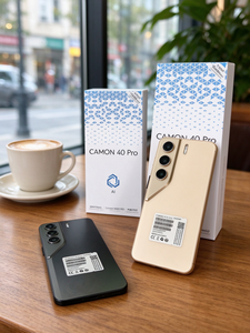 Nouveau Camon 40 Pro 2026 : Déverrouillage par empreinte digitale, smartphones 4G/5G, téléphone de jeu intelligent – Smartphones abordables et très demandés - Product Image 4