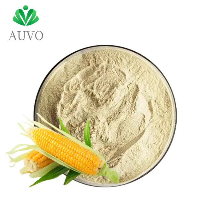 AUVO polvere di destrina di Tapioca biologica CAS 9004-54-0 additivo alimentare naturale fibra di manioca solubile