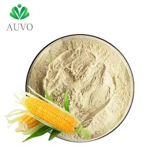 AUVO Organik Tapioka Dekstrin Powder CAS 9004-54-0 Alami Bahan Tambahan Makanan Larut Singkong Serat