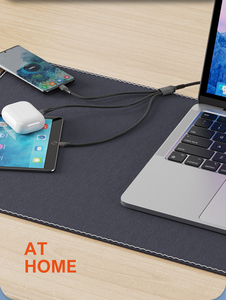 Câble de charge multi-prise LDNIO LC96u 4.2A 3 en 1, universel, type C, micro USB, tressé, anti-pliage, prix usine, CE ROHS - Product Image 5