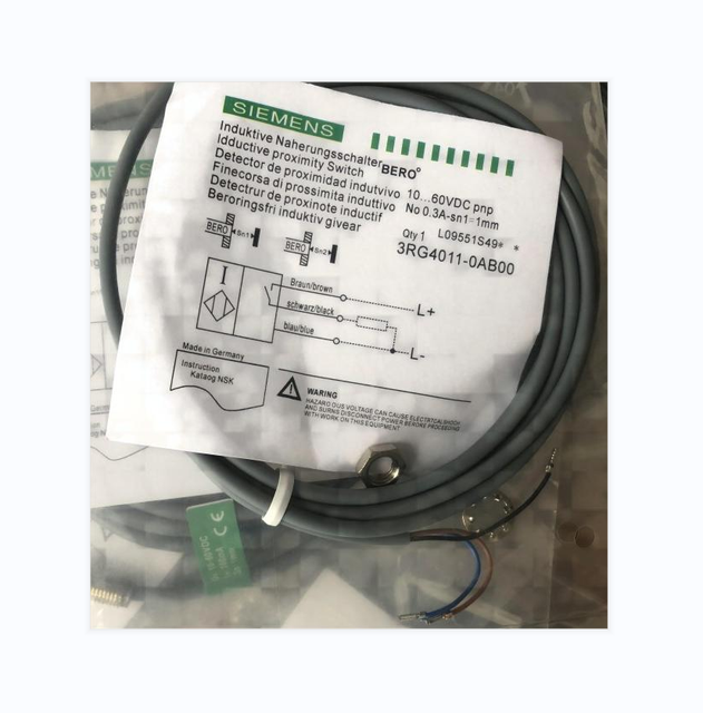 New Electronic Product Machinery Sensor Spare Part of 3RG4011-0AB00 3RG4022-3AG01 3RG4023-0AB00 3RG6012-3AH00 SIEMENS Sensors
