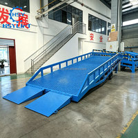 Plateforme élévatrice mobile hydraulique pliable pour le chargement et le déchargement de conteneurs