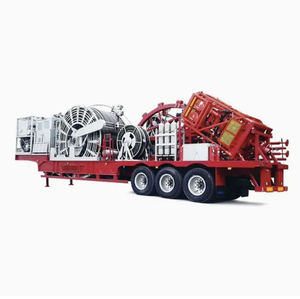Reasonable Price Oilfield Skid Mobile Coiled Tubing Unit Hydraulic Stainless Steel 1"-3.5" LG360/38-5500 Coiled Tubing Reel for - Product Image 3