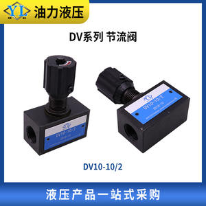 Vanne d'arrêt hydraulique unidirectionnelle filetée métrique/im impériale DV6/8/10/12/16/20/25/30--1-10B - Product Image 4