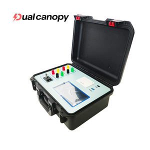 Testador de Relação de Transformação Dualcanopy TTR para Transformadores Trifásicos - Product Image 2