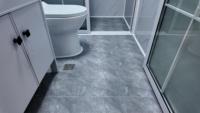 Conteneur pliable et extensible étanche de 20 pieds, design moderne, cuisine entièrement équipée, hall, plomberie et électricité préinstallées