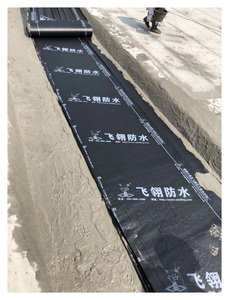 Membrane d'étanchéité pour pneus en polyester, type anti-perforation, résistante aux racines, en asphalte modifié SBS, avec <span class=keywords><strong>feuille</strong></span> d'<span class=keywords><strong>aluminium</strong></span> - Product Image 4