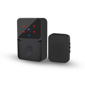 Outdoor HD <strong>Camera</strong> Night Vision <strong>Intercom</strong> Monitor <strong>Door</strong> Voice Wireless Smart Wifi HD Doorbell - Product Image 5