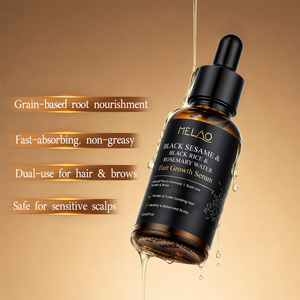 Aceite para el Crecimiento del Cabello con Extracto Botánico Vegano Orgánico, Fórmula Natural de Rápida Absorción y Ligero, para el Cuidado del Cuero Cabelludo - Product Image 3