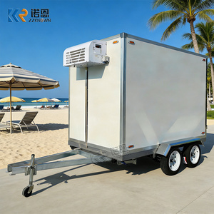 Semirremolque Refrigerado, Remolques Refrigerados Pequeños, <span class=keywords><strong>Remolque</strong></span> Refrigerador, <span class=keywords><strong>Remolque</strong></span> para Alimentos, Remolques de Refrigeración Portátiles - Product Image 1