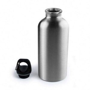 Purple Stainless Steel Vacuum Water Bottle With Carabiner Travel <b>Flask</b> Minimalist Design Double Wall Insulated - Product Image 4
