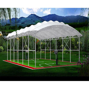 Estructura de Acero Galvanizado Antioxidante con Recubrimiento PVDF para Techo de Pista de Pádel de 10 x 20 Metros - Product Image 3