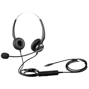 Casque récepteur téléphonique RJ 9 de service à la clientèle en ligne bon marché pour le <span class=keywords><strong>téléphone</strong></span> <span class=keywords><strong>fixe</strong></span> - Product Image 6