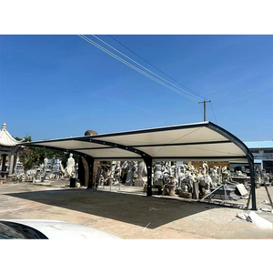 Abri <span class=keywords><strong>de</strong></span> stationnement pour vélos en acier <span class=keywords><strong>de</strong></span> haute qualité, imperméable et durable, structure membranaire, abri pour voiture, <span class=keywords><strong>garage</strong></span> <span class=keywords><strong>de</strong></span> stationnement - Product Image 3