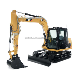 Pelle Cat307d d'occasion 7 tonnes Pelle sur chenilles Caterpillar 307d d'occasion Cat 307 D Tracteur excavateur - Product Image 1