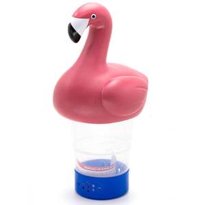 BN Accessoires de piscine Flamingo Flottant Distributeur de <span class=keywords><strong>chlore</strong></span> Flotteur Piscine Distributeur de <span class=keywords><strong>chlore</strong></span> Mangeoire <span class=keywords><strong>chlore</strong></span> t - Product Image 6