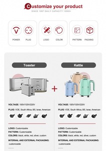 <span class=keywords><strong>Kerong</strong></span> Grille-pain en acier inoxydable à 4 tranches avec fonction de dégivrage Grille-pain multifonctionnel pour le petit-déjeuner pour la maison, la cuisine et l'hôtel - Product Image 5