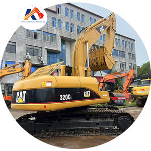 Para CAT 320D 325C Caterpillar 320CL 320C 320 Excavadora de segunda mano 20 Ton CAT 312C 330C en venta - Product Image 1