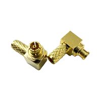 Connecteur RF SSMP femelle angulaire Cipper SSMP-C-KW1.5 au prix d'usine pour câble RG174 RG316 RG179