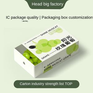 Caja de Cartón para Alimentos Personalizable con Impresión de Serigrafía, Monitoreo Digital, Opciones de Caja Plegable y Caja a Color - Product Image 5