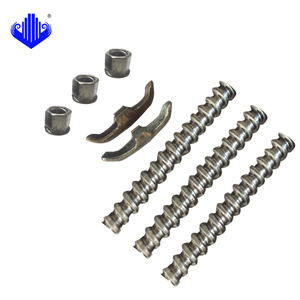 Goujon fileté de coulée de béton 1.8M 14mm vis de coffrage de mur externe de bâtiment fournisseur en vrac - Product Image 1