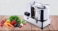 Apparatuur voor het vullen van voedsel voor restaurants, fruit- en groentesnijder, fijnhakmachine