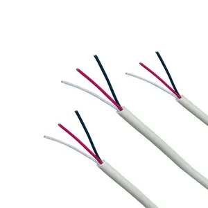 Cordon d'alimentation câble de commande de Signal Flexible 2 3 4 5 fil de cuivre étamé à 6 conducteurs bandes de lampe à LED câble d'extension UL2464 20/22/24/26awg