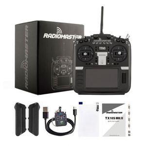 Nuevo RadioMaster TX16S <span class=keywords><strong>MKII</strong></span> V4.0 Transmisor <span class=keywords><strong>Mini</strong></span> de 16 Canales 2.4G con Gimbals Hall ELRS 4 en 1, Control Remoto para Carreras FPV y Drones - Product Image 6