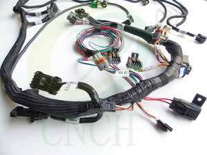 อะไหล่หลังการขาย Holley EFI 558-108ฟอร์ด2V 4V สายรัดหลักแบบแยกส่วน - Product Image 5