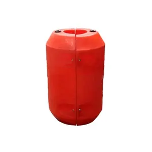 Plastic Cylindrical Mooring Buoy Supplier for Sale Channel Ocean Interception Floating Barrier
