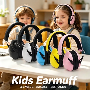 Protectores Auditivos <span class=keywords><strong>para</strong></span> Niños 2026, Orejeras con Reducción de Ruido SNR28dB, Protectores Auditivos <span class=keywords><strong>para</strong></span> <span class=keywords><strong>Dormir</strong></span>, Estudiar, Viajar en Avión, Conciertos, Fuegos Artificiales - Product Image 1