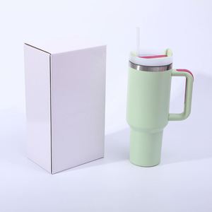 Gobelet de voyage isotherme H2.0 pour voiture, 30 oz, avec couvercle et paille, antidérapant, OEM ODM, couleur personnalisée - Product Image 1