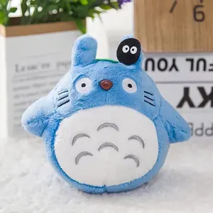 Yeni Totoro peluş oyuncak Kawaii karikatür Anime figürü benim komşu Totoro bebek peluş Totoro dolması çocuk oyuncakları doğum günü noel hediyesi