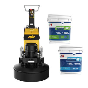 Factory Direct Supply Neueste Technologie 50Hz 20 PS Boden veredelung Fernbedienung elektrische Betonboden schleif maschine - Product Image 5