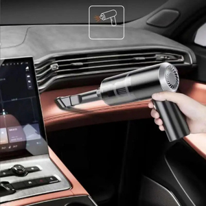 Aspiradora de Mano con Motor sin Escobillas, Recargable por USB, Ligera y Portátil, Limpiador de Alfombras para Auto, Hogar y Garaje, Uso en Seco - Product Image 3