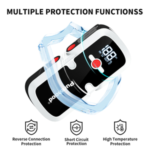 Портативное пусковое устройство и зарядное устройство для автомобиля 2000A Q3 - Product Image 2