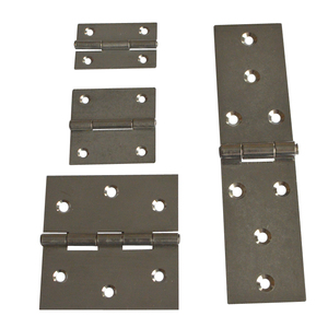 Nhà Máy Trực Tiếp Tùy Chỉnh Thép Không Gỉ Mông Bản Lề Kim Loại Mạnh Mẽ Với Thiết Kế Hiện Đại Cho Đồ Nội Thất Hiện Đại Cửa Phần Cứng - Product Image 6