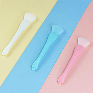 Brocha de Silicona de Doble Punta para Mascarillas, Herramienta de Belleza, Espátula Cosmética para Suero, Crema de Noche y Mascarilla para <span class=keywords><strong>Ojos</strong></span> - Product Image 4