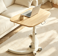 Support d'ordinateur portable pliable ergonomique en métal THADDEUS GT06 de haute qualité, base mobile à gaz réglable, pour la maison et le bureau