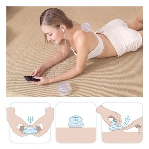 Ensemble de ventouses en silicone transparent de haute qualité sans BPA pour la thérapie par ventouses - Product Image 3