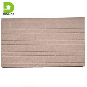 Panel sándwich de PU metálico decorativo-Uso en paredes exteriores, espuma de <span class=keywords><strong>poliuretano</strong></span> resistente al fuego, <span class=keywords><strong>precio</strong></span> por <span class=keywords><strong>metro</strong></span> <span class=keywords><strong>cuadrado</strong></span> - Product Image 6