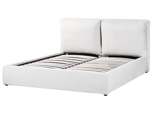 <span class=keywords><strong>Lit</strong></span> ottoman en velours BAJONNA 160 x 200 cm - Product Image 3
