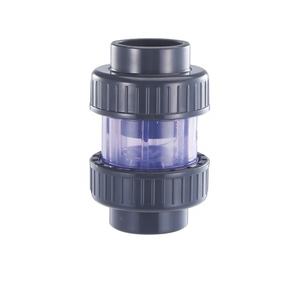 <span class=keywords><strong>Valvola</strong></span> <span class=keywords><strong>in</strong></span> <span class=keywords><strong>PVC</strong></span> trasparente <span class=keywords><strong>valvola</strong></span> <span class=keywords><strong>di</strong></span> <span class=keywords><strong>ritegno</strong></span> <span class=keywords><strong>a</strong></span> sfera <span class=keywords><strong>a</strong></span> molla <span class=keywords><strong>in</strong></span> <span class=keywords><strong>PVC</strong></span> trasparente DN15-DN100 - Product Image 2