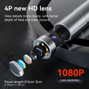 Oem/ODM công nghiệp 3-trong-1 HD 1080P ứng dụng kết nối IP67 không thấm nước USB nội soi Thùng kiểm tra borescope Hidden <span class=keywords><strong>Camera</strong></span> ảnh - Product Image 3