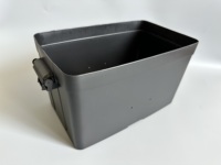 Caja de Plástico DC12V 24V con Puertos USB y Encendedor, Caja de Batería con Accesorios de Alimentación para Exteriores