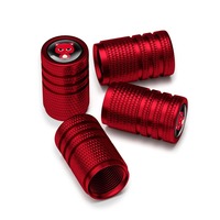 Accessoires de pneus Logos personnalisés couvercle de tige de roue de voiture bouchon de Valve décoration roues de moto bouchons de Valve de pneu couverture