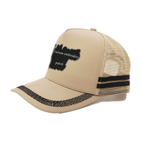 Chapeaux avec écussons personnalisés Vente en gros Logo personnalisé 5 Panel Sport Hat,Cotton Gorras, High Profile Trucker Cap pour enfant et adulte
